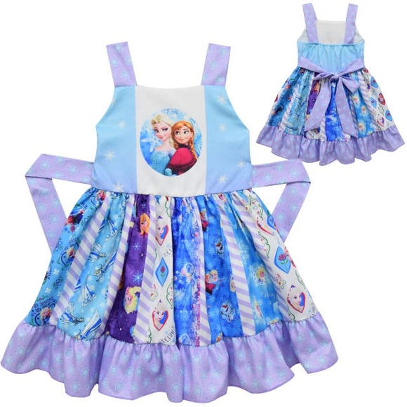 Other - 🎉Adorable Frozen twirl panel dress!